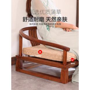 家用榻榻米蒲团户外打坐垫 热销36N草编椅垫方形加厚椅子坐垫冬季