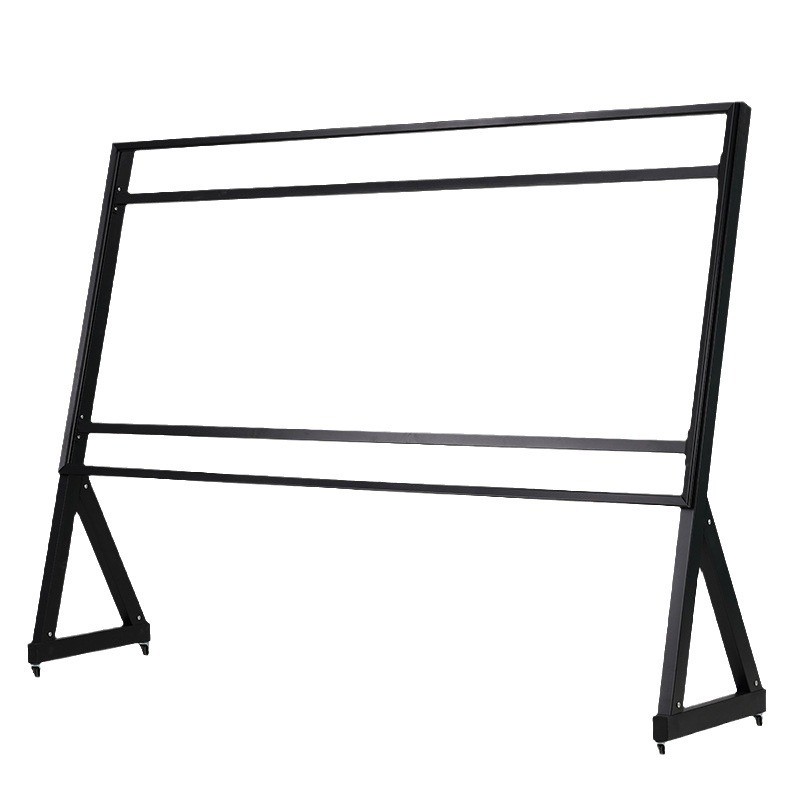 现货供应不锈钢宣传栏户外不锈钢公示栏公告栏室内广告架展示架