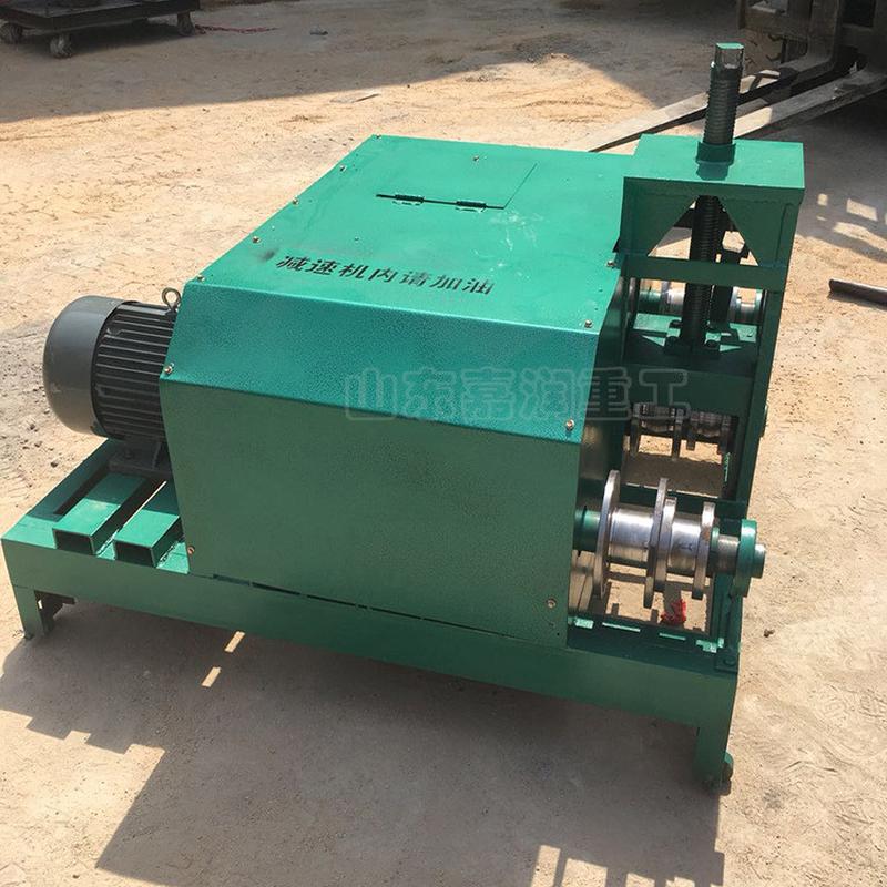 热销厂家供应槽钢方管弯圆机电动圆卷钢筋机小型手动卷圈机弯圆机