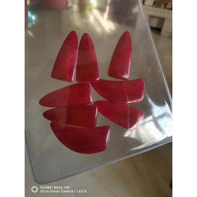 古筝指甲赞比亚红羊骨纯手工古筝用品