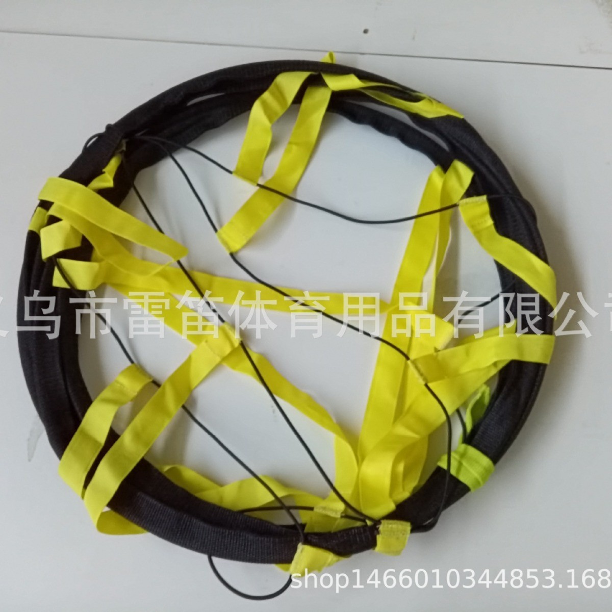 新款圆形敏捷梯环形速度梯绳梯灵敏梯梯跳格训练足球训练器材