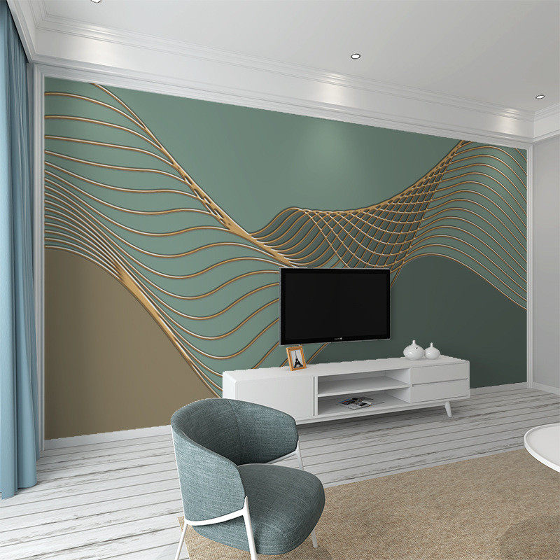 北欧轻奢卧室沙发简约现代墙纸客厅电视背景墙壁画壁纸墙布壁布,家装主材,PVC墙纸,淘宝优惠券,粉丝福利购,淘宝优惠卷
