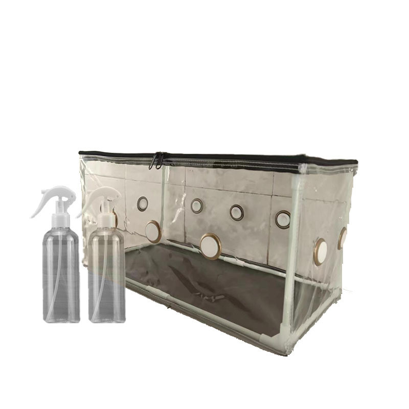 保温保湿闷养箱室内温室蘑菇种植箱菌种蘑菇种植箱蘑菇透明pvc罩