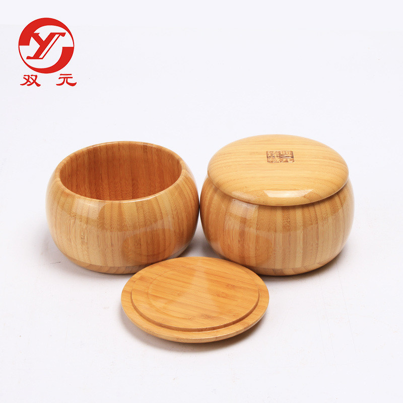 围棋套装楠竹棋盘高低盖楠竹棋罐精瓷五子棋子棋子成人儿童学生