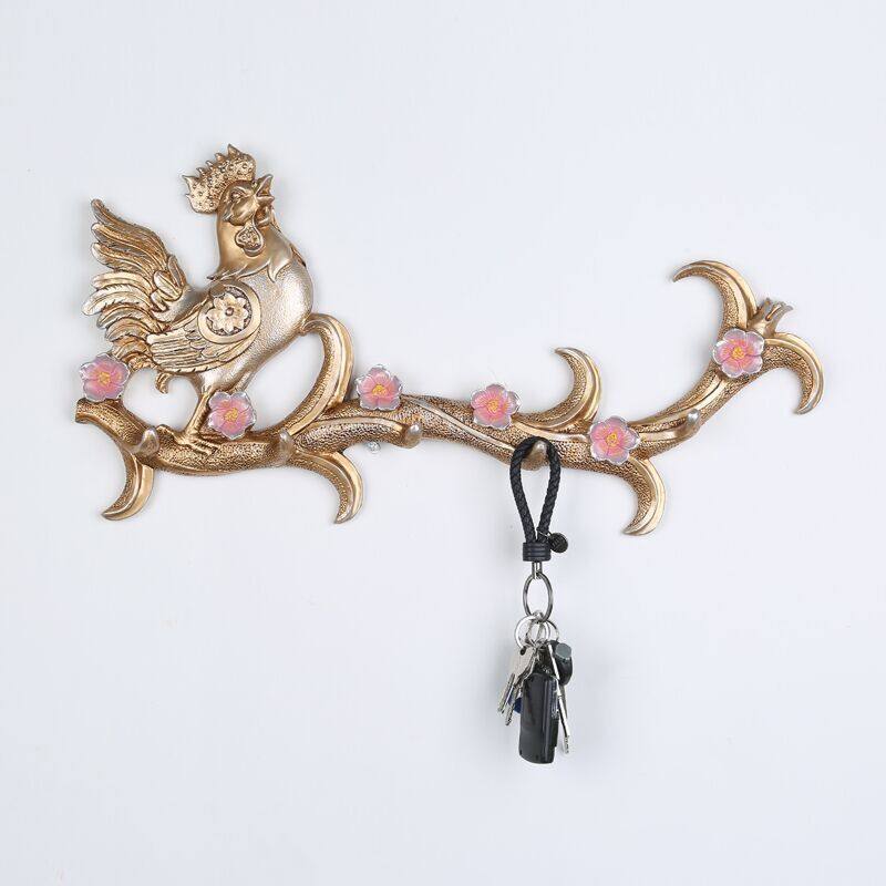 美式挂钩创意壁挂壁饰服装店衣帽架复古欧式排钩墙壁卧室墙面装饰,家居饰品,壁饰,淘宝优惠券,粉丝福利购,淘宝优惠卷