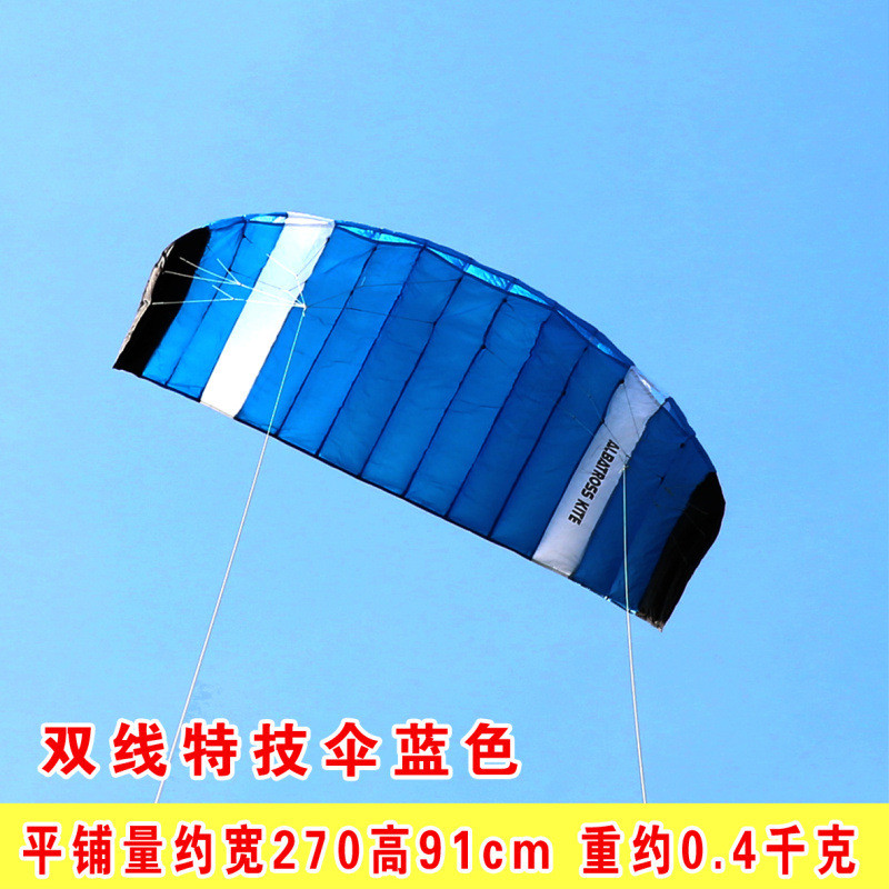 3d立体潍坊双线软体展开批发风筝约250*87cm送放飞工具品质好kx