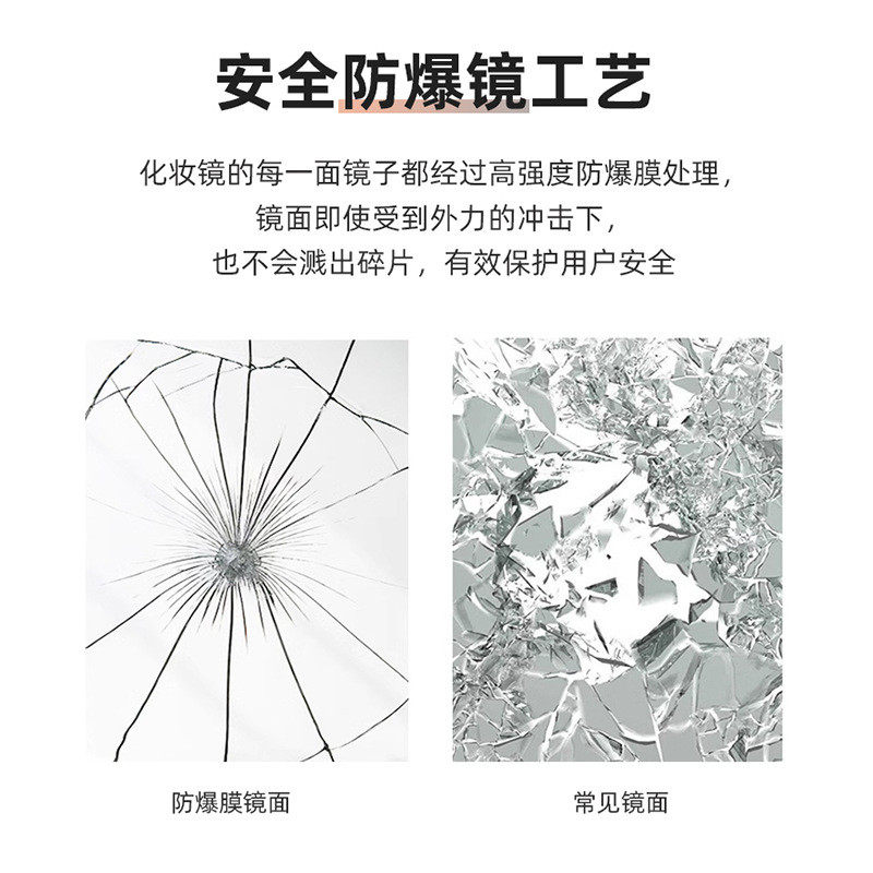 爆款led智能化妆镜台式挂墙带灯发光化妆镜子好莱坞美妆镜,家庭/个人清洁工具,随身化妆镜,淘宝优惠券,粉丝福利购,淘宝优惠卷