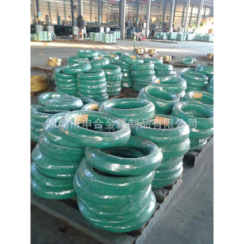 h62/65黄铜线丝1.01.52.0mm半硬软硬态铆钉螺丝铜丝用铜丝弹簧