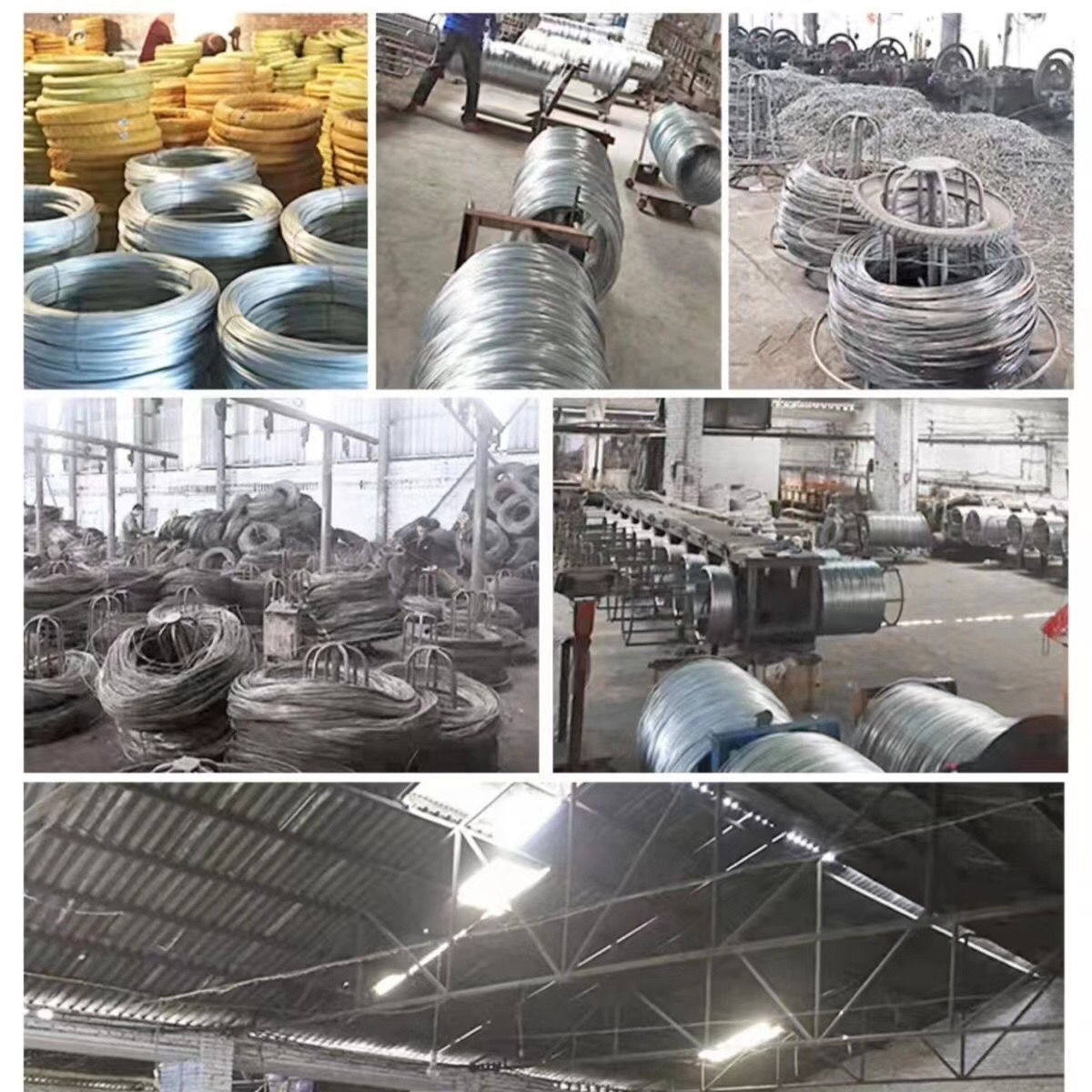 热销镀锌铁丝线防锈建筑工地81012141618号葡萄架大棚园艺绑丝搭