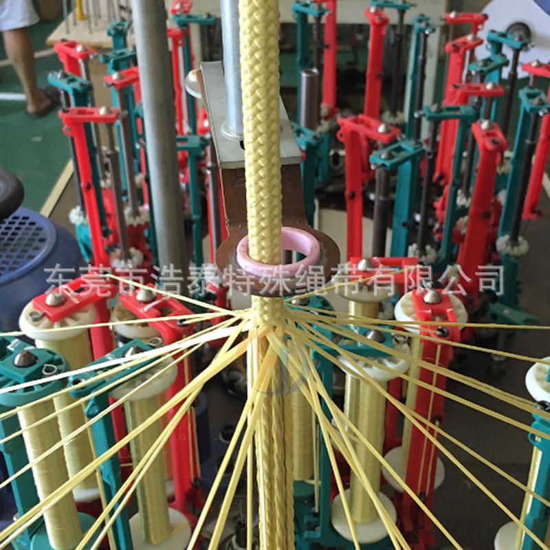 逃生绳静力绳户外登山绳速降绳防火阻燃凯夫拉消防安全芳纶8mm