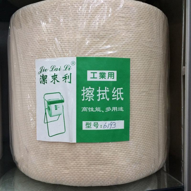 直销油来利6193强力吸洁擦拭无尘纸工业擦拭纸吸水工业用纸