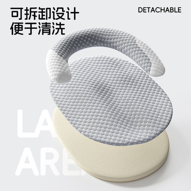 popo夏天狗窝可拆洗垫子睡垫四季通用宠物凉席猫窝凉感狗狗床夏季