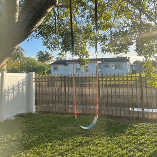 户外秋千秋千后院儿童秋千座椅树屋套装eva座垫游乐场配件