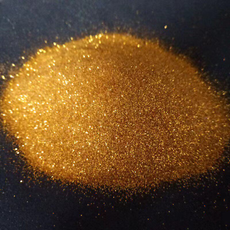 厂家供应pla可降解金色七彩玉米淀粉天然降解闪粉亮粉金葱粉粉银