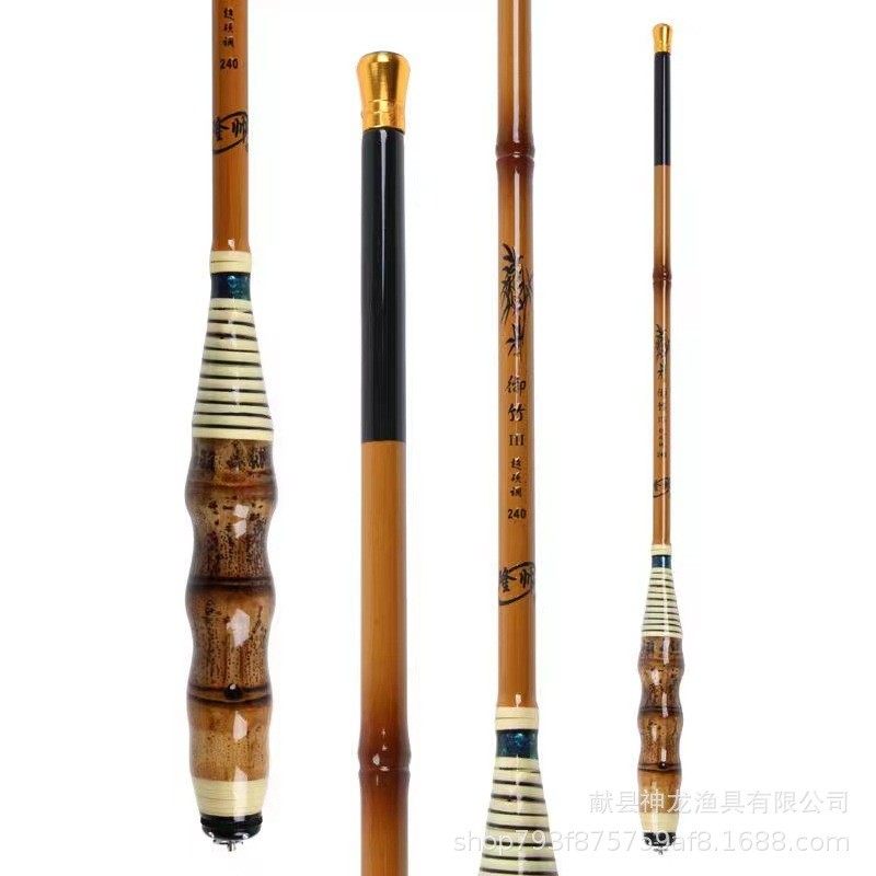 碳素罗汉手竿竹御竹短节溪流竿28调收缩43厘米手竿仿真竹节手竿,户外/登山/野营/旅行用品,台钓竿,淘宝优惠券,粉丝福利购,淘宝优惠卷