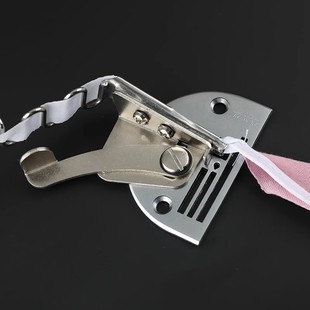 快可利a10四折拉筒工业缝纫机双包龙头筒助缝器平车包边器