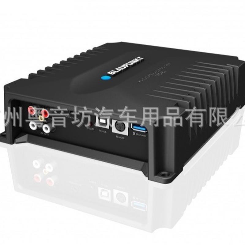 德国蓝宝dsp汽车功放MPD48A车载音频处理器4进8出DSP无损改装