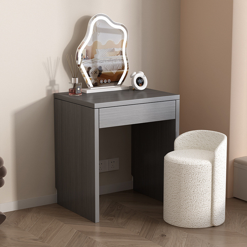 热销40公分梳妆台小型书桌化妆桌60cm迷你实木化妆台50现代简约床