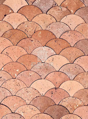 红色花砖红砖墙红砖中式仿古闽南艺术餐饮茶楼仿古红砖背景墙