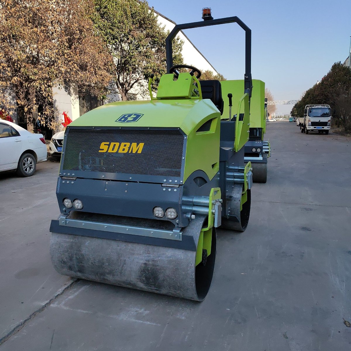 热销品质现货直销三吨全液压压路机3t小型压土机工厂保障