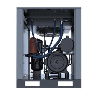 空压机静音气泵空气压缩机凌格厂家永磁变频空压机风 螺杆式