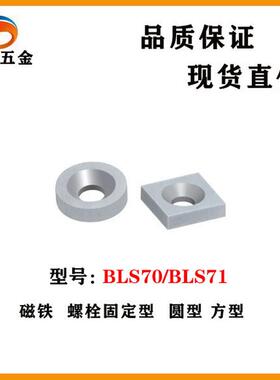 BLS72/BLS73-A10/A12/A15/A20/A25-T3/T4/T4.5/T5/T6方形耐热磁铁