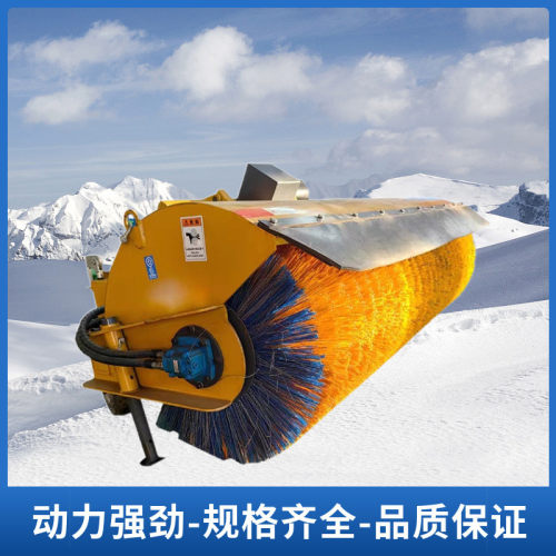 厂家供应大型市政路面高速公路改装车载式除雪滚刷机载扫雪滚刷