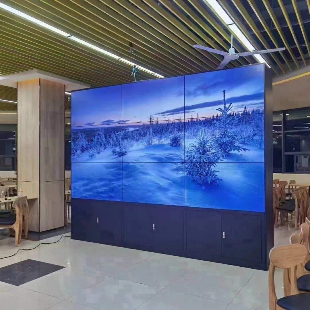 LG/京东方 55寸46寸49寸65寸150寸拼接屏液晶电视墙LED监控显示屏