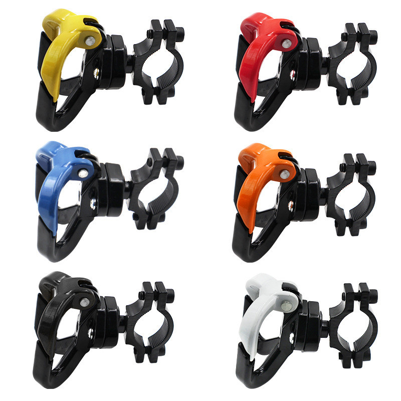 摩托车改装配件挂钩电动车上保险杆车把横竖管调节自行车购物袋钩