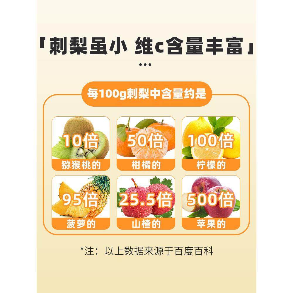 新货刺梨贵州刺梨干泡水官方旗舰店果干非特级黑枸杞桑葚干玫瑰花