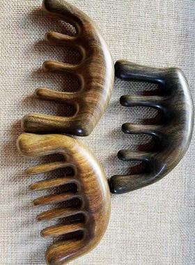 【天猫正品】大齿梳子宽齿梳女士卷发梳烫发专用长发防按摩头皮经