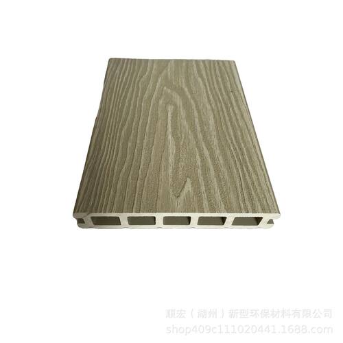 户外露台地板木塑批发pe塑木地板wpc室外防腐生态木