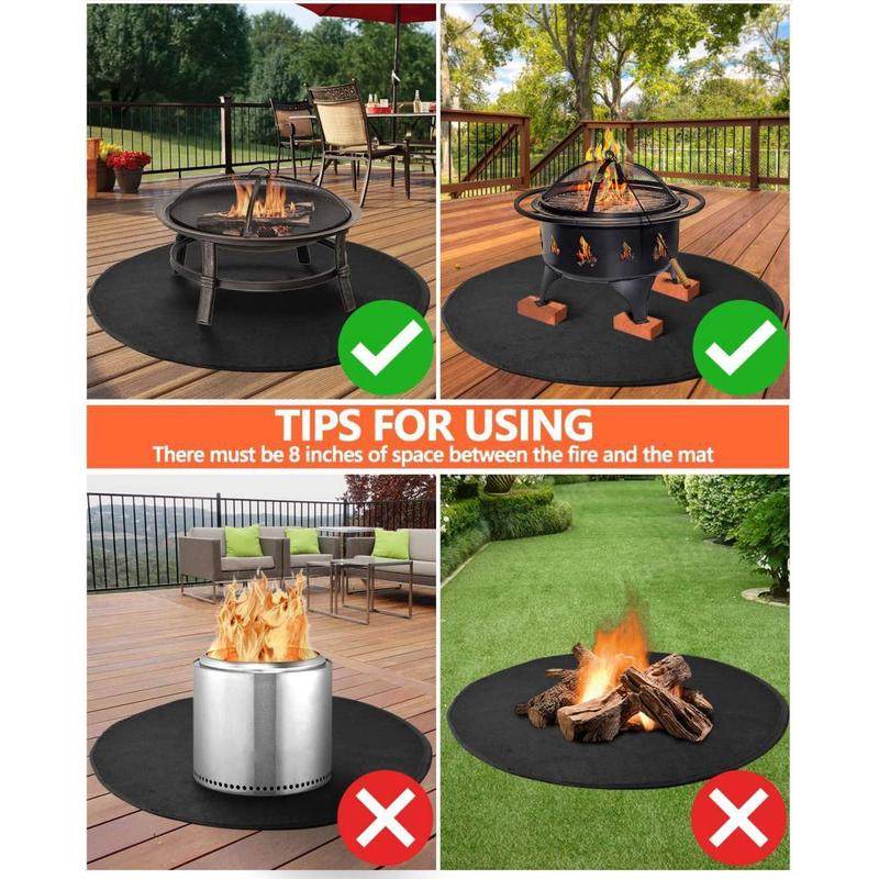 碳纤维野营家用地板壁炉火盆防火毯隔热阻燃耐高温防火布黑色圆形,五金/工具,消防灭火栓箱/微型消防站,淘宝优惠券,粉丝福利购,淘宝优惠卷