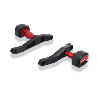 热销适用于triumphtrident660三叉戟改装车身球防摔保护保险杠防