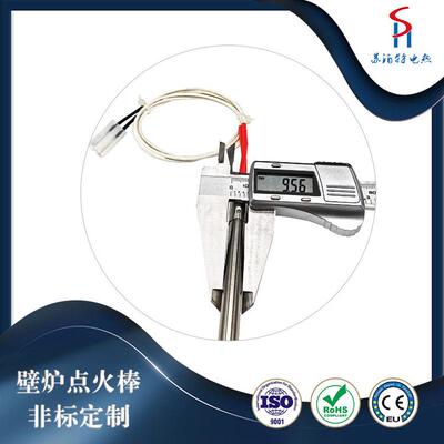 热销生物质颗粒工业锅炉烧烤炉点火棒壁炉取暖炉高温电热管单头加