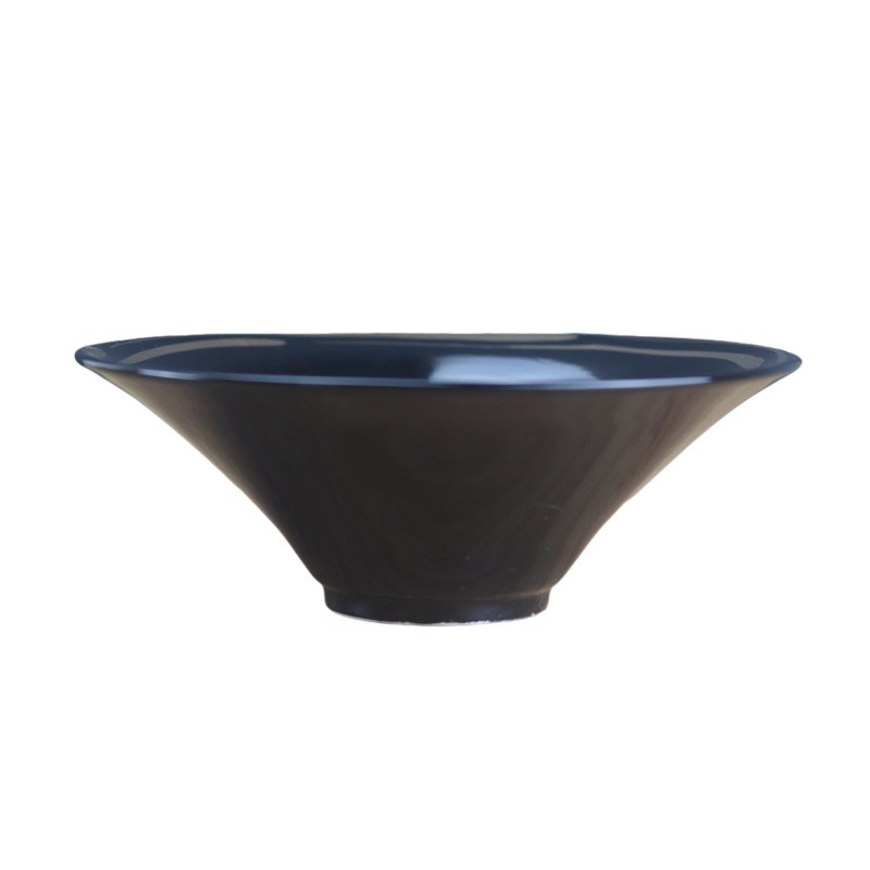 日式拉面碗陶瓷大号餐厅斗笠碗面碗商用喇叭碗汤碗家用复古餐具