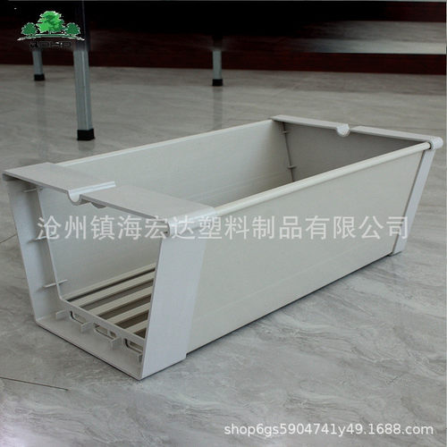 草莓无土栽培基质槽番茄立体高架栽培槽pvc草莓种植槽堵头