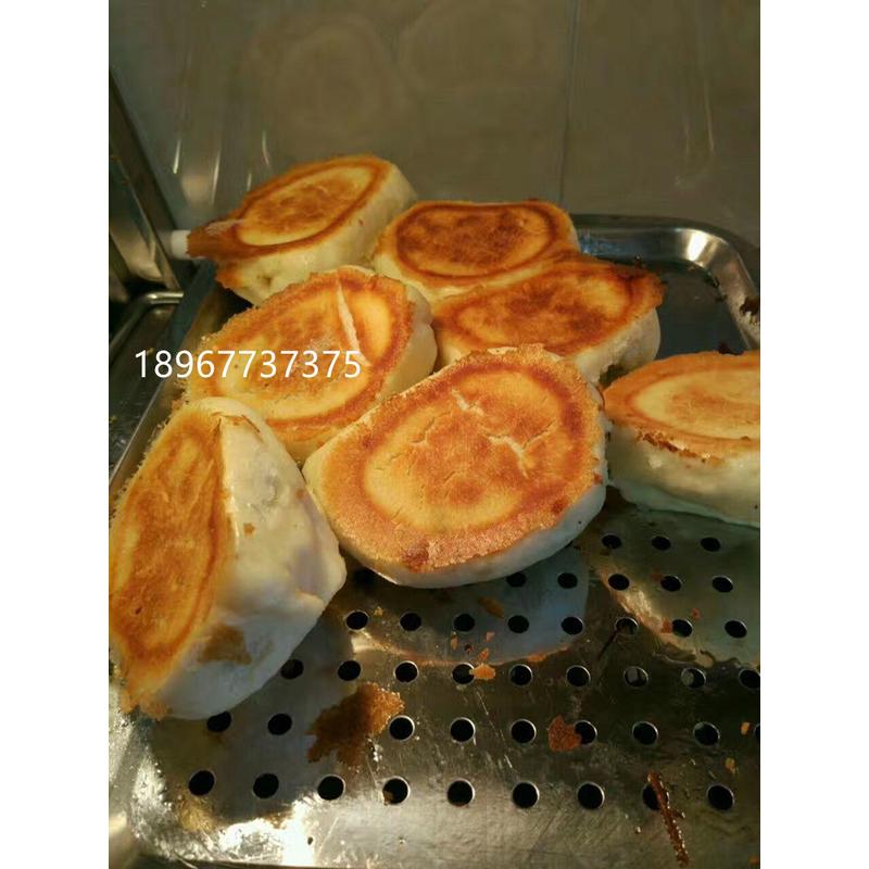 燃气煎包炉商用水煎包机包煎生锅贴机煎饼锅自动控温水煎包锅