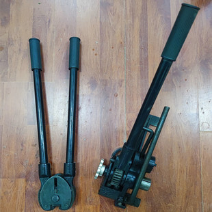 a333钢带打包机全自动免扣式铁皮带捆扎机手动钢带打带机厂家直销