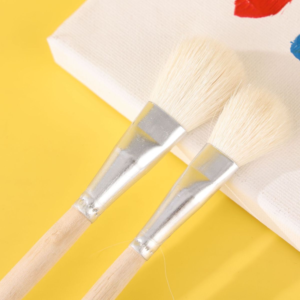 油画丙烯画软陶瓷毛笔打底笔彩绘刷胶玻璃羊用笔晕染画笔