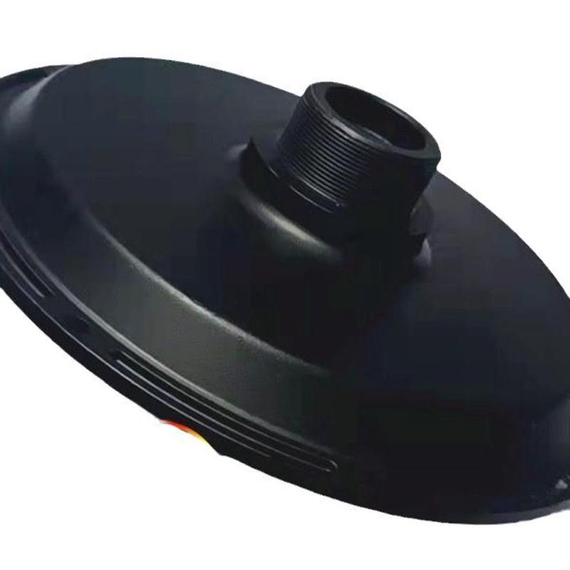 热销锂电车折叠代驾车电机盖飞轮盖碟刹盖8孔内径154mm电机盖全新