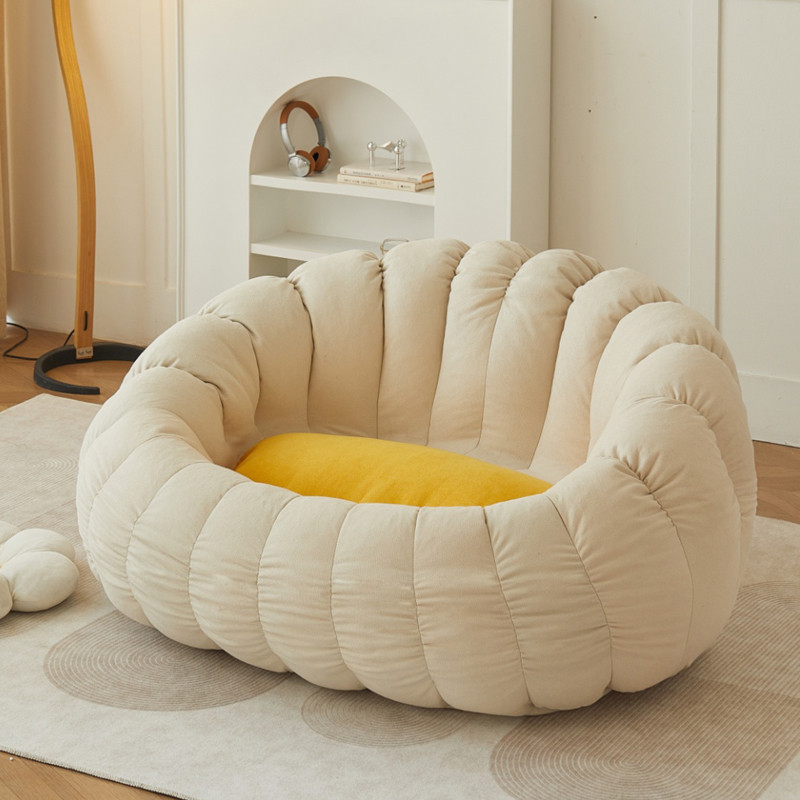 热销9c客厅家用小户型出租房懒人沙发豆袋可躺可睡单人沙发卧室阳