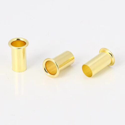 h65/h62/h59表面家具黄铜毛细管空心铜套加工黄铜管处理