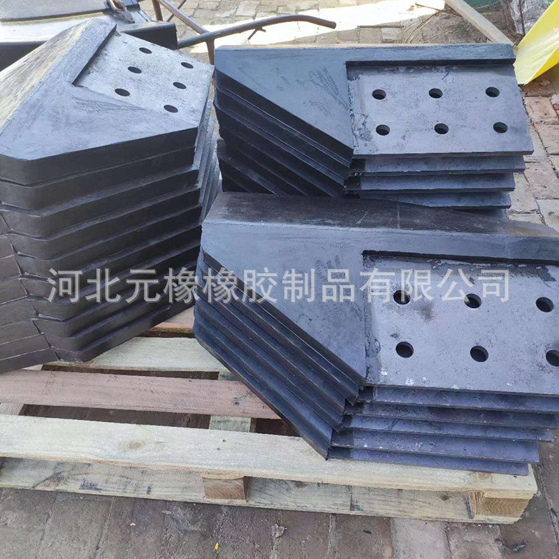 橡胶螺旋叶片矿山洗砂用机螺旋叶片沉淀池橡胶叶片包胶件