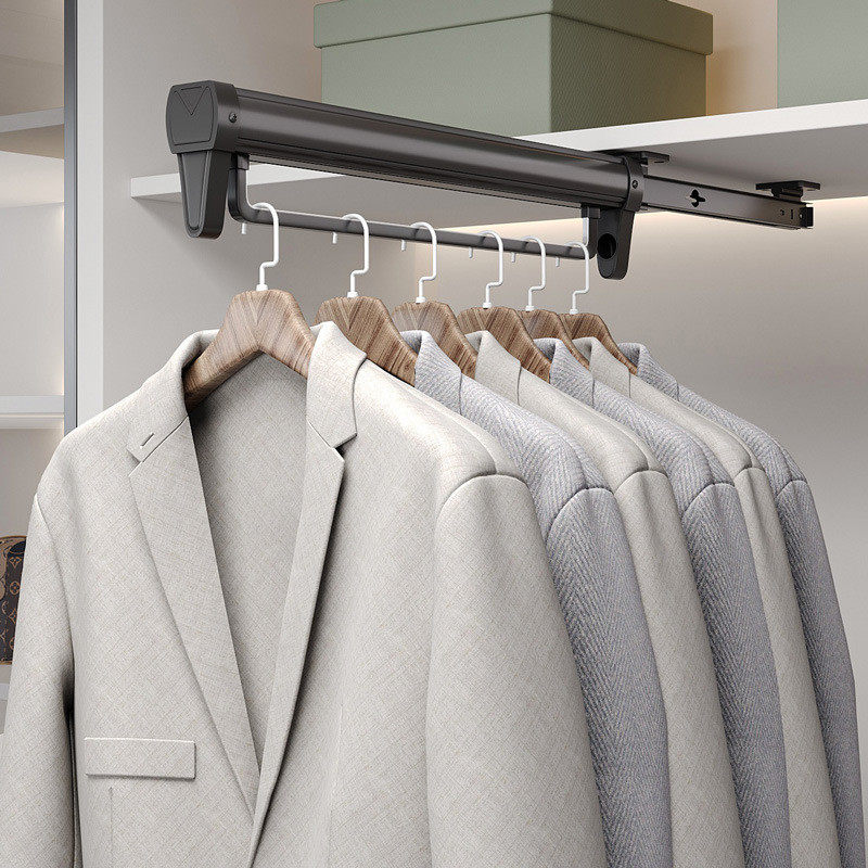 热销浅衣柜挂衣杆柜内抽拉式伸缩衣架顶装竖向纵向横杆衣橱衣通挂,基础建材,锁具配件,淘宝优惠券,粉丝福利购,淘宝优惠卷