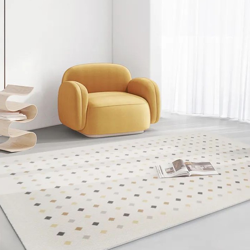 港龙床边古风地毯客厅沙发茶几毯简约现代北欧卧室中家用满铺高级