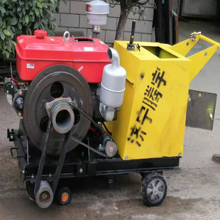 供应TY60牧场路面防滑柴油刻槽机源头工厂实惠耐用操作简单