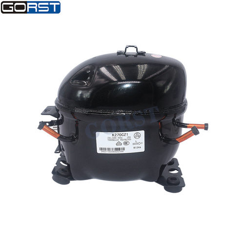 热销适用于制冷冰柜压缩机hx-k270cz1270wr134a