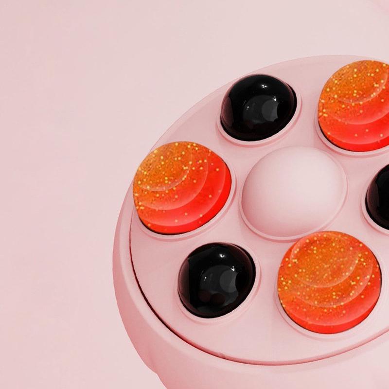 热销ack艾斯凯手持按摩腹仪自动腹部揉肚子机