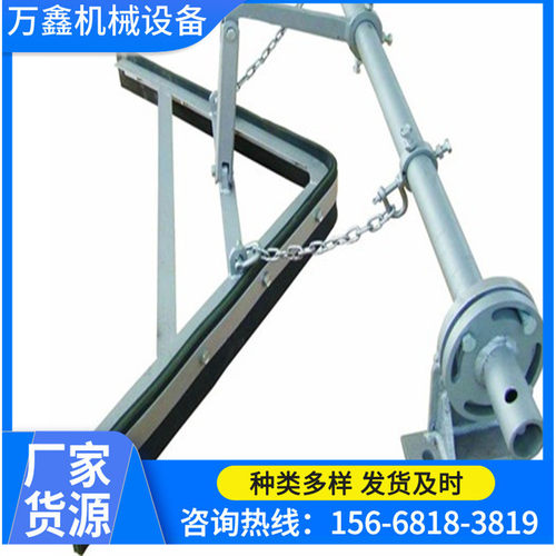 热销厂家供应型1600型v型聚氨酯清扫器1200带宽空段一字型清扫器
